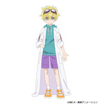 ジェット先輩 （CV：梶裕貴）