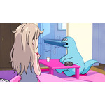 4月より放送スタートの『ギャルと恐竜』アニメ版PVが公開！　OPと主人公のギャル・楓のキャラクターボイスも解禁