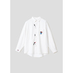 ソーイング シャドー｜ルーズシャツ