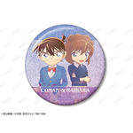 TVアニメ『名探偵コナン』グリッター缶バッジ1BOX購入特典「江戸川コナン＆灰原哀 Ani-Art 第10弾 75mmグリッター缶バッジ AMNIBUS＆アニメイト限定特典」