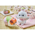 「DISNEY SAKURA COLLECTION 2026」うるぽちゃちゃん ぬいぐるみ 各1,800円