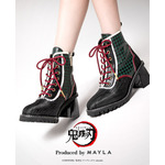 「鬼滅の刃」炭治郎や義勇、しのぶたちをイメージ♪カジュアルな装いにも合わせやすい「MAYLA」ブーツ登場 画像
