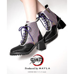 「鬼滅の刃 アイコニック シューズ オブジェ ブーツ」胡蝶しのぶ[PP]