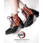 「鬼滅の刃 アイコニック シューズ オブジェ ブーツ」煉獄杏寿郎[BW]