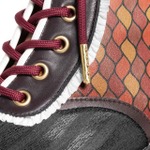 「鬼滅の刃 アイコニック シューズ オブジェ ブーツ」煉獄杏寿郎[BW]