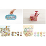 「リラックマ」「すみっコぐらし」ステーショナリーアイテム