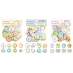 シールビッツ（各495円※税込）:全8柄・32ピース入り