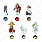 TVアニメ『Fate/strange Fake』アクリルフィギュア（全6種）