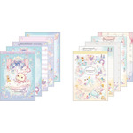 メモパッド（各385円※税込）：本文４種丁合80枚