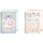 B6SPノート（各605円※税込）：カラフル本文60枚