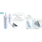 ヘアアイロンケース（2,530円※税込）：収納目安サイズ・約300×70×70mm　耐熱生地（内側）