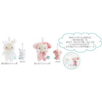 ぶらさげぬいぐるみ（各2,200円※税込）