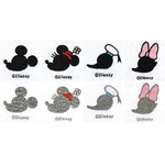 ミッキーマウスミニーマウス、ドナルドダック、デイジーダック