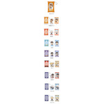 TVアニメ『家庭教師ヒットマンREBORN!』ローソンオリジナルグッズが登場「ガチャきゃらポーチ」全8種