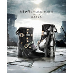 「NieR:Automata」9Sをイメージ♪“ナインズって呼んでくれていいんですよ？”「MAYLA」ショートブーツ登場＆2Bのパンプスも 画像