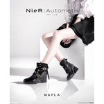 「ニーア オートマタ Ver1.1a 9S アイコニック シューズ オブジェ ブーツ」