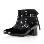 「ニーア オートマタ Ver1.1a 9S アイコニック シューズ オブジェ ブーツ」