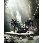 「ニーア オートマタ Ver1.1a アイコニック シューズオブジェ パンプス」