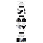 「ニーア オートマタ Ver1.1a アイコニック シューズオブジェ パンプス」