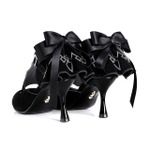 「ニーア オートマタ Ver1.1a アイコニック シューズオブジェ パンプス」