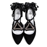 「ニーア オートマタ Ver1.1a アイコニック シューズオブジェ パンプス」