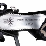 「ニーア オートマタ Ver1.1a アイコニック シューズオブジェ パンプス」