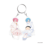 TVアニメ『Re:ゼロから始める異世界生活』ふたごキーリング ラムとレムの誕生日生活2026 ver.