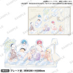 TVアニメ『Re:ゼロから始める異世界生活』ジオラマアクリルスタンド エミリアの誕生日生活2025＆ラムとレムの誕生日生活2026ver.