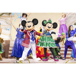 約12年ぶり！ディズニーシーの新ステージショー「ダンス・ザ・グローブ！」お披露目♪テーマは世界のダンスと音楽の祭典 画像