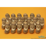 イーブイ東京ばな奈「見ぃつけたっ」キャラメルモフアート味