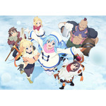 オーディオドラマ「ホワイトスノー・フェアリーテイル～氷華の季節～」アニメ描き下ろしスペシャルイラスト