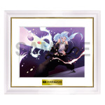 みっつばーデジタルサイン入り高精彩複製画『転生したらスライムだった件　２３』ピンナップイラスト(プリモアート)