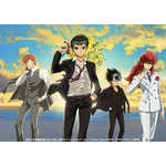 『幽☆遊☆白書』TVアニメ25周年キービジュアル(c)ぴえろ／集英社 (c)1994「幽遊白書　冥界死闘篇　炎の絆」製作委員会