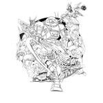 「サンライズ50周年」 ティザービジュアル