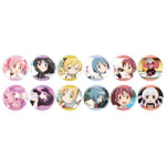 「魔法少女まどか☆マギカ in CHARA POP STORE」ほむらvsマミ 弾道くじ　B賞：場面写真缶バッジ（全12種）