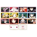 「アトレ秋葉原×魔法少女まどか☆マギカ」購入特典のイラストカード（全13種）