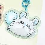 「ちいかわ ぷっくりったいペアキーホルダー」古本屋＆モモンガ