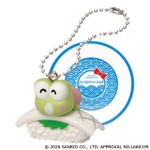 サンリオキャラクターズ　お寿司キーチェーン （けろけろけろっぴ）