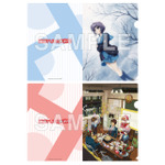 劇場版『涼宮ハルヒの消失』クリアファイルセット［（A）／（B）］