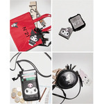 左上から ボックス トートバッグ(税込 ¥23,100)、バレンタインチョコレート(税込 ¥3,888)、カードケース&ストラップ(税込 ¥25,300)、バッグ(税込 ¥38,500)