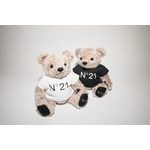 「N21」×「シュタイフ」テディベア(税込 各¥38,500)
