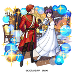 水属性　★6　社交会 フェルン＆シュタルク（獣神化）CV：市ノ瀬加那、小林千晃