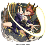 光属性　★5　三級魔法使い ラオフェン（進化）CV：石上静香