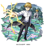 水属性　★6　二級魔法使い ラント（進化）CV：小松昌平