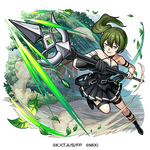 木属性　★6　三級魔法使い ユーベル（進化）CV：長谷川育美