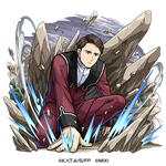 水属性　★5　二級魔法使い リヒター（進化）CV：花輪英司