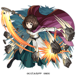 火属性　★5　二級魔法使い エーレ（進化）CV：伊藤かな恵