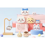 ちいかわ、うさぎたちがパフになっちゃった!?「ちいかわ」可愛さと使いやすさを両立した「ミルフィー」メイクパフが登場 画像