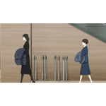 冬アニメ『違国日記』第1話「溢(あふ)れる」先行場面カット