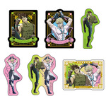 描き下ろしクリアステッカーコレクション「ファントムブラッド」・「戦闘潮流」